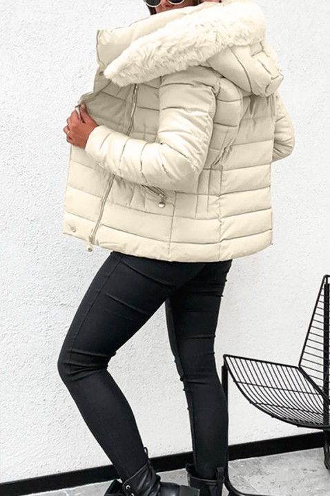 Jakna ZOLTERNA WHITE, Boja: bijela, IVET.HR - MODERNA ODJEĆA