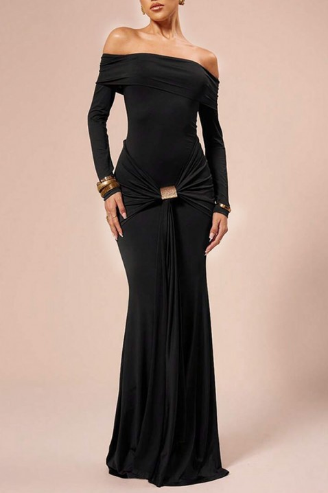 Haljina JOZEVINDA - Elegantne haljine | Ivet.HR Haljina JOZEVINDA, Boja: crna, IVET.HR - MODERNA ODJEĆA