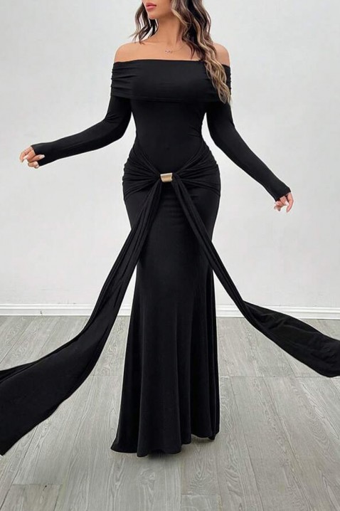 Haljina JOZEVINDA - Elegantne haljine | Ivet.HR Haljina JOZEVINDA, Boja: crna, IVET.HR - MODERNA ODJEĆA