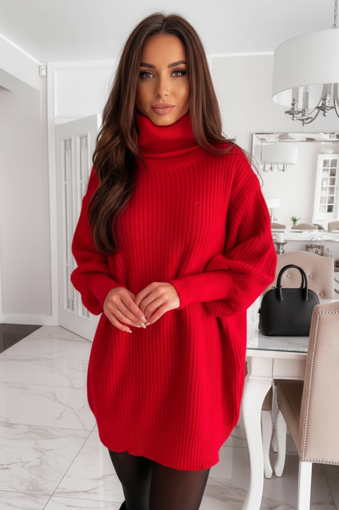 Džemper OUVRINDA RED - Džemperi | Ivet.HR Džemper OUVRINDA RED, Boja: crvena, IVET.HR - MODERNA ODJEĆA