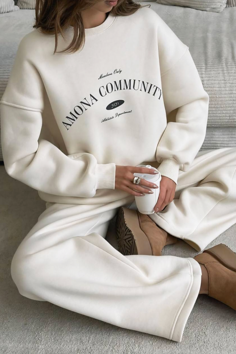 Komplet PRESLINDA WHITE - Kompleti za svakodnevni look | Ivet.HR Komplet PRESLINDA WHITE, Boja: bijela, IVET.HR - MODERNA ODJEĆA