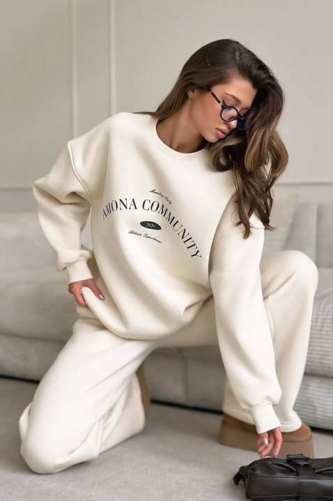 Komplet PRESLINDA WHITE - Kompleti za svakodnevni look | Ivet.HR Komplet PRESLINDA WHITE, Boja: bijela, IVET.HR - MODERNA ODJEĆA