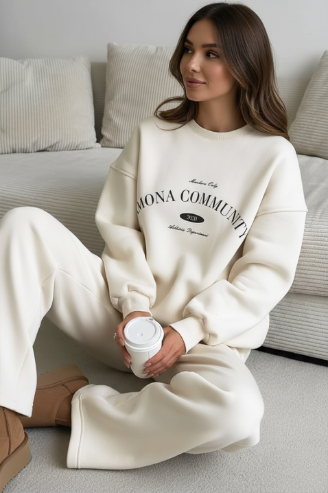 Komplet PRESLINDA WHITE - Kompleti za svakodnevni look | Ivet.HR Komplet PRESLINDA WHITE, Boja: bijela, IVET.HR - MODERNA ODJEĆA