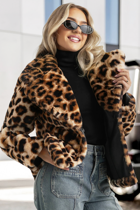 Kaput LEONALDA - Kaputi | Ivet.HR Kaput LEONALDA, Boja: višebojna, IVET.HR - MODERNA ODJEĆA