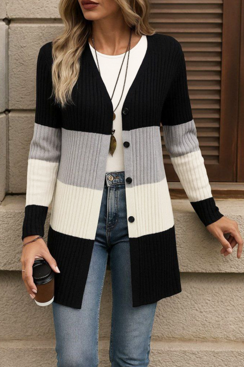 Kardigan CROSELA - Veste | Ivet.HR Kardigan CROSELA, Boja: višebojna, IVET.HR - MODERNA ODJEĆA