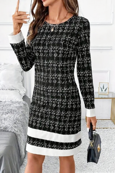 Haljina REMRANDA BLACK - Svakodnevne haljine | Ivet.HR Haljina REMRANDA BLACK, Boja: crna, IVET.HR - MODERNA ODJEĆA