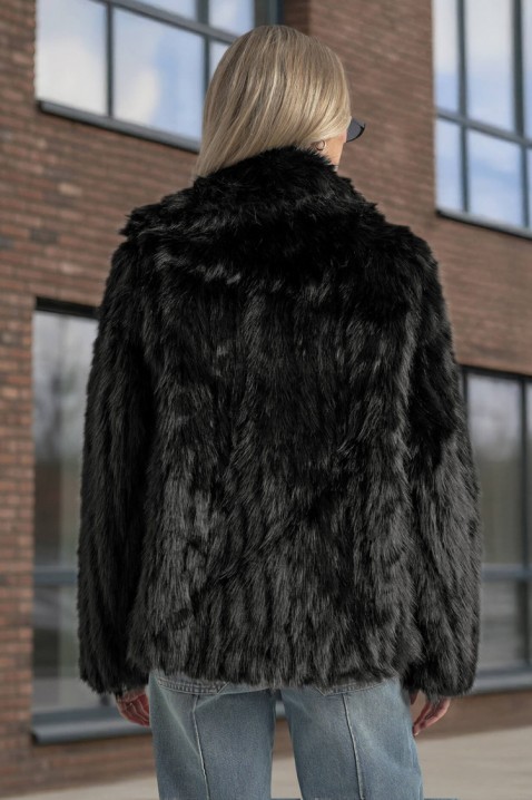 Kaput DORONTENZA BLACK - Kaputi | Ivet.HR Kaput DORONTENZA BLACK, Boja: crna, IVET.HR - MODERNA ODJEĆA