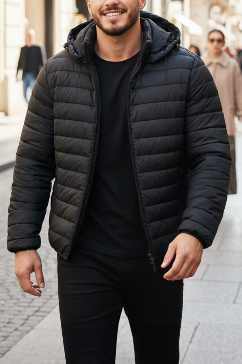 Muška jakna VREMOLZO - Jakne | Ivet.HR Muška jakna VREMOLZO, Boja: crna, IVET.HR - MODERNA ODJEĆA