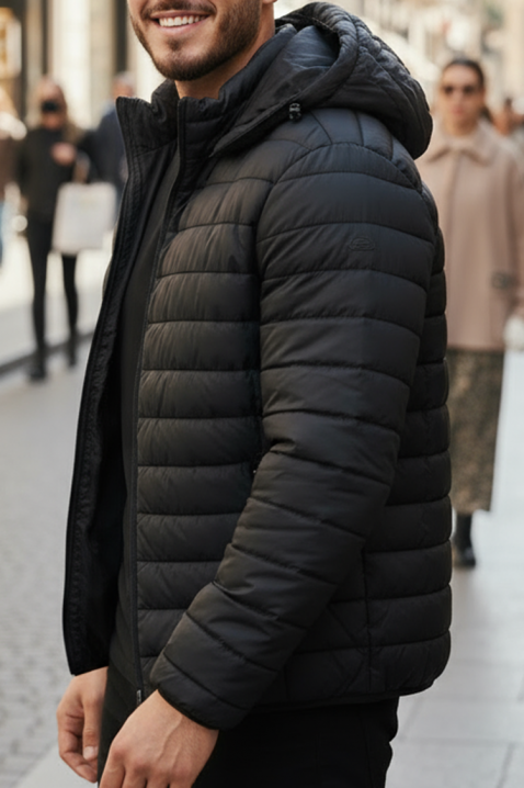 Muška jakna VREMOLZO - Jakne | Ivet.HR Muška jakna VREMOLZO, Boja: crna, IVET.HR - MODERNA ODJEĆA