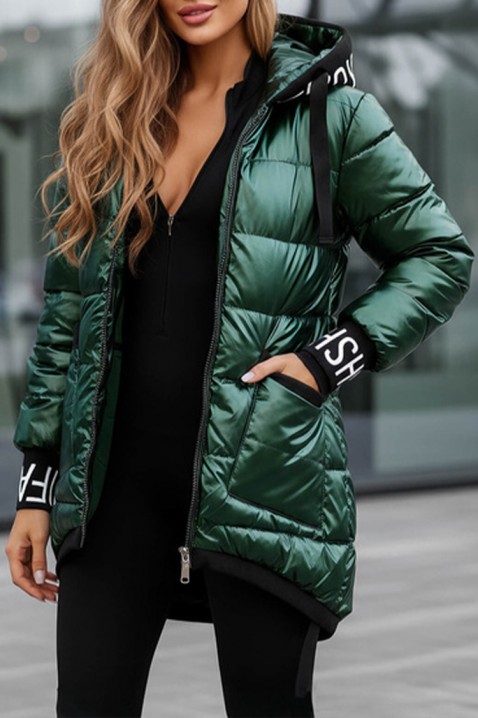 Jakna ZIMRANZA - Jakne | Ivet.HR Jakna ZIMRANZA, Boja: zelena, IVET.HR - MODERNA ODJEĆA