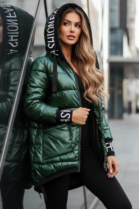 Jakna ZIMRANZA - Jakne | Ivet.HR Jakna ZIMRANZA, Boja: zelena, IVET.HR - MODERNA ODJEĆA