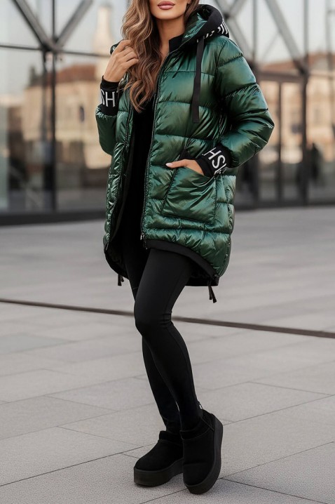 Jakna ZIMRANZA - Jakne | Ivet.HR Jakna ZIMRANZA, Boja: zelena, IVET.HR - MODERNA ODJEĆA