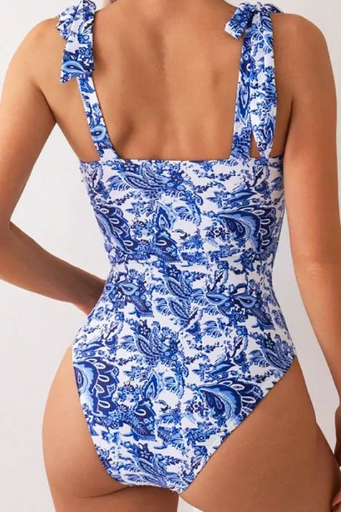 Jednodijelni kupaći kostim VIRESOLA, Boja: bijela i plava, IVET.HR - MODERNA ODJEĆA