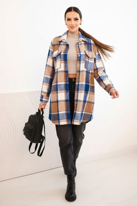 Ženska košulja KASONDA CAMEL - Košulje | Ivet.HR Ženska košulja KASONDA CAMEL, Boja: svjetlosmeđa, IVET.HR - MODERNA ODJEĆA