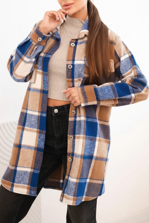 Ženska košulja KASONDA CAMEL - Košulje | Ivet.HR Ženska košulja KASONDA CAMEL, Boja: svjetlosmeđa, IVET.HR - MODERNA ODJEĆA