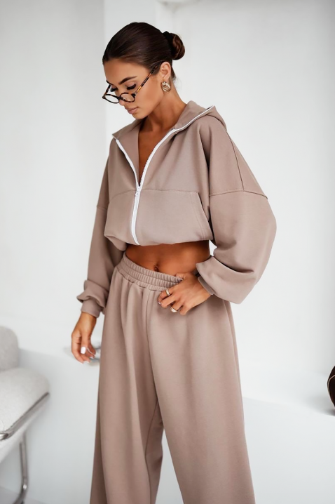 Komplet FITRELA MOCHA - Kompleti za svakodnevni look | Ivet.HR Komplet FITRELA MOCHA, Boja: moka, IVET.HR - MODERNA ODJEĆA