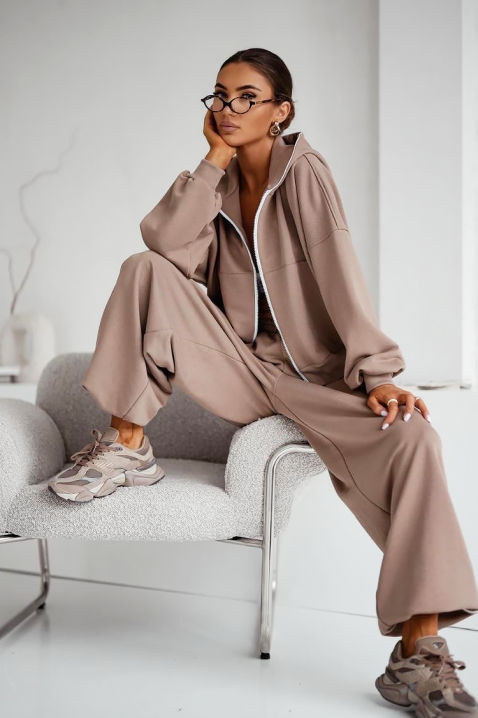 Komplet FITRELA MOCHA - Kompleti za svakodnevni look | Ivet.HR Komplet FITRELA MOCHA, Boja: moka, IVET.HR - MODERNA ODJEĆA