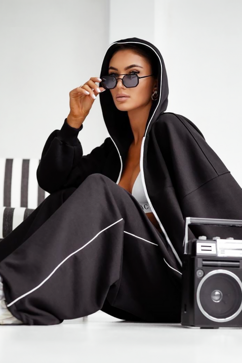 Komplet FITRELA BLACK - Kompleti za svakodnevni look | Ivet.HR Komplet FITRELA BLACK, Boja: crna, IVET.HR - MODERNA ODJEĆA