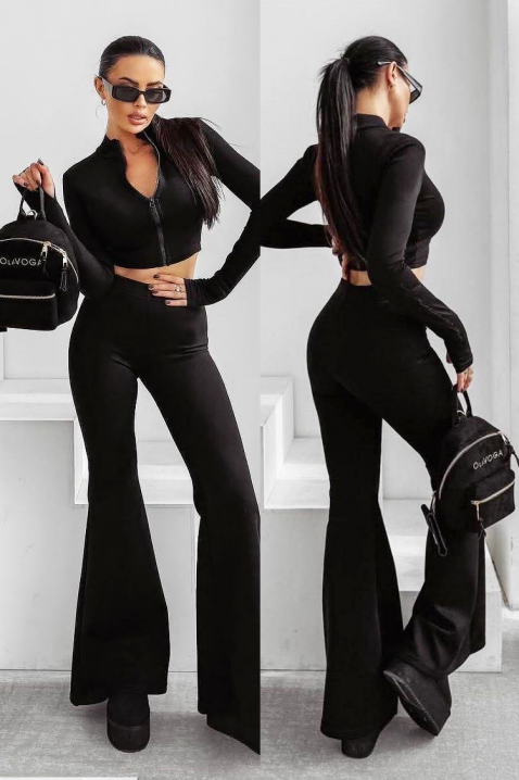 Komplet VTALZINA BLACK - Kompleti za svakodnevni look | Ivet.HR Komplet VTALZINA BLACK, Boja: crna, IVET.HR - MODERNA ODJEĆA