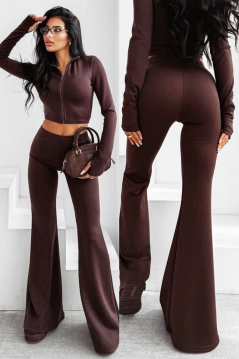 Komplet VTALZINA BROWN - Kompleti za svakodnevni look | Ivet.HR Komplet VTALZINA BROWN, Boja: smeđa, IVET.HR - MODERNA ODJEĆA