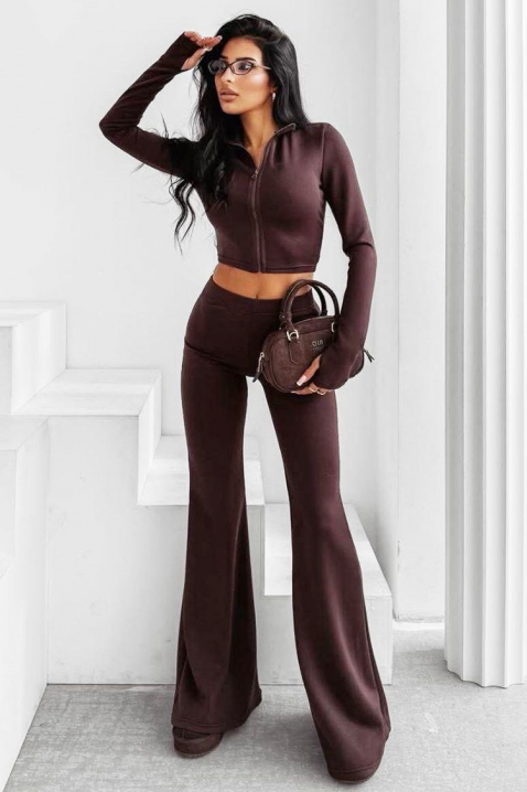 Komplet VTALZINA BROWN - Kompleti za svakodnevni look | Ivet.HR Komplet VTALZINA BROWN, Boja: smeđa, IVET.HR - MODERNA ODJEĆA