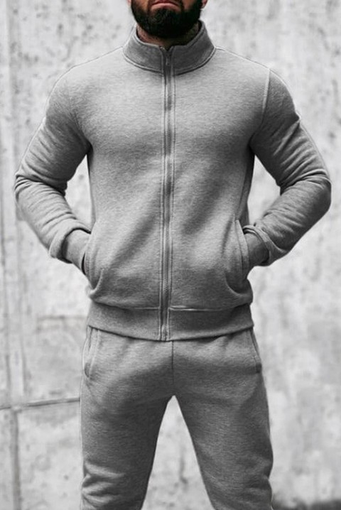 Muški komplet SEVANTINO GREY, Boja: siva, IVET.HR - MODERNA ODJEĆA