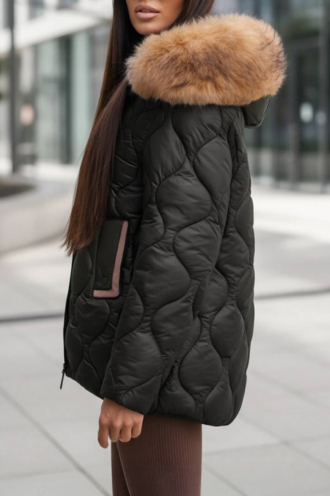 Jakna GONTOLA - Jakne | Ivet.HR Jakna GONTOLA, Boja: crna, IVET.HR - MODERNA ODJEĆA