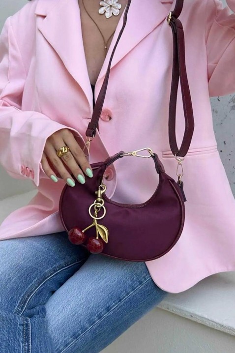 Ženska torbica CHEROTA BORDO - Torbe | Ivet.HR Ženska torbica CHEROTA BORDO, Boja: bordo, IVET.HR - MODERNA ODJEĆA