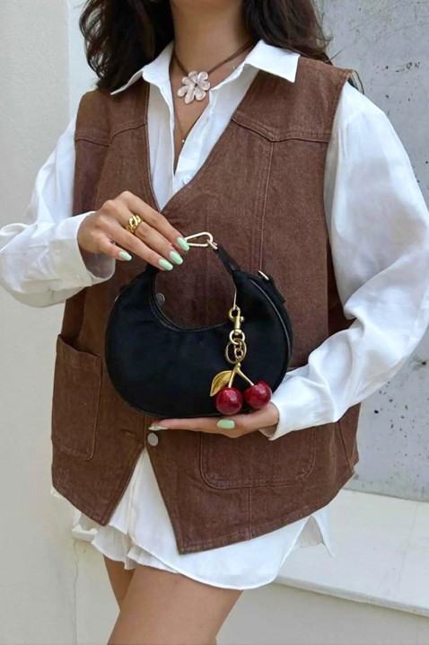 Ženska torbica CHEROTA BLACK, Boja: crna, IVET.HR - MODERNA ODJEĆA