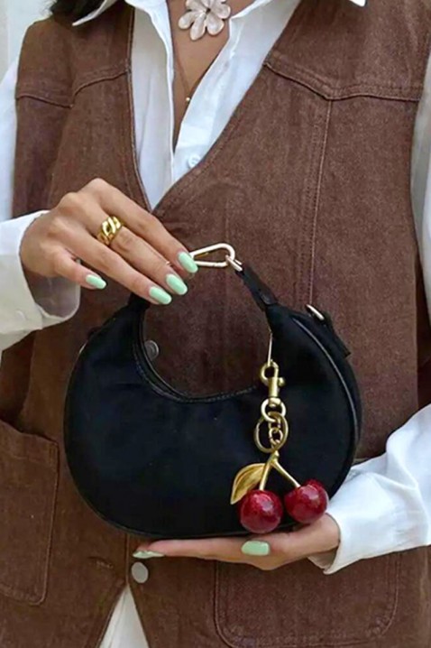 Ženska torbica CHEROTA BLACK, Boja: crna, IVET.HR - MODERNA ODJEĆA