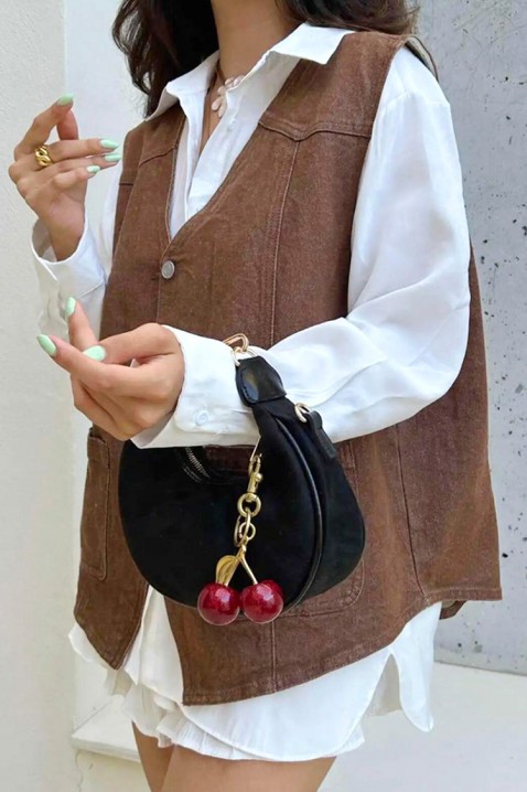 Ženska torbica CHEROTA BLACK, Boja: crna, IVET.HR - MODERNA ODJEĆA