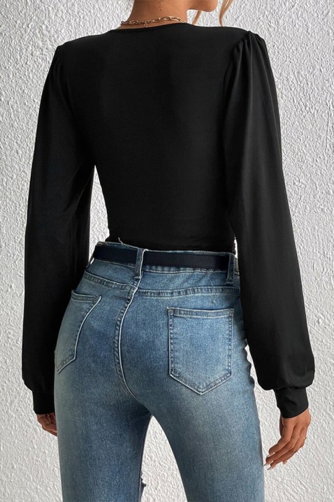 Bodi - bluza OMAYANA BLACK, Boja: crna, IVET.HR - MODERNA ODJEĆA