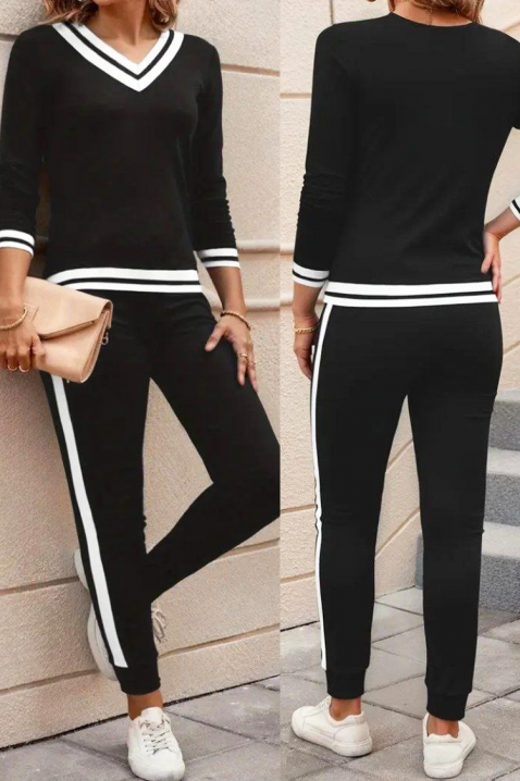 Komplet AMOVESTA BLACK - Kompleti za svakodnevni look | Ivet.HR Komplet AMOVESTA BLACK, Boja: crna, IVET.HR - MODERNA ODJEĆA