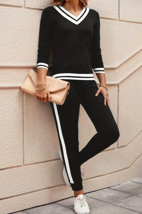 Komplet AMOVESTA BLACK - Kompleti za svakodnevni look | Ivet.HR Komplet AMOVESTA BLACK, Boja: crna, IVET.HR - MODERNA ODJEĆA