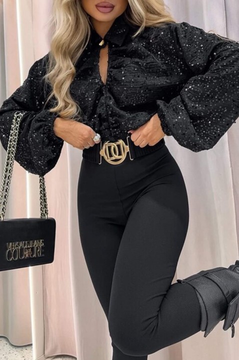 Ženska bluza LAPRENZA BLACK - Bluze | Ivet.HR Ženska bluza LAPRENZA BLACK, Boja: crna, IVET.HR - MODERNA ODJEĆA