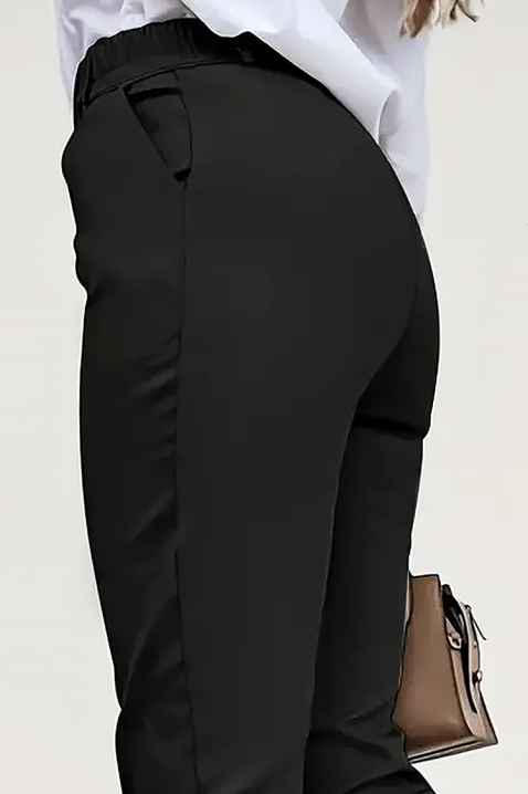 Hlače LANELZA BLACK - Hlače | Ivet.HR Hlače LANELZA BLACK, Boja: crna, IVET.HR - MODERNA ODJEĆA