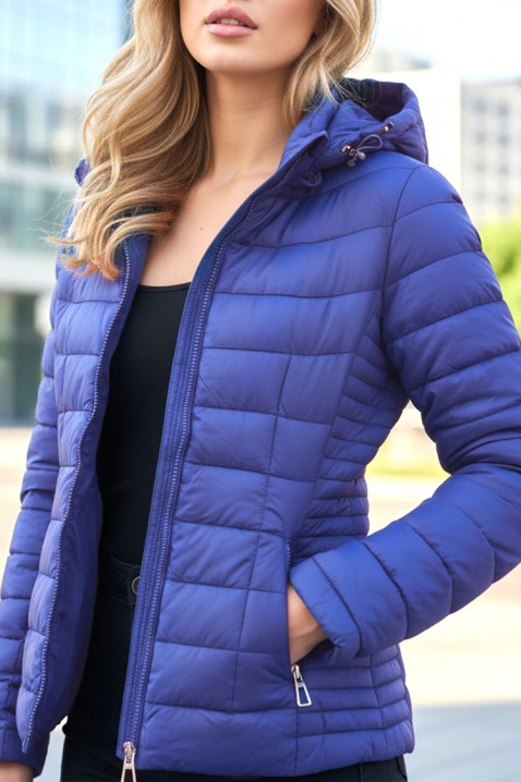 Jakna DEFIONA BLUE - Jakne | Ivet.HR Jakna DEFIONA BLUE, Boja: plava, IVET.HR - MODERNA ODJEĆA