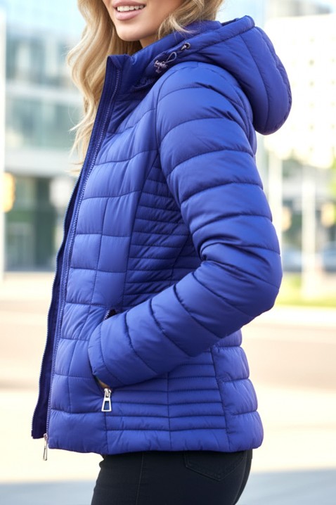 Jakna DEFIONA BLUE - Jakne | Ivet.HR Jakna DEFIONA BLUE, Boja: plava, IVET.HR - MODERNA ODJEĆA