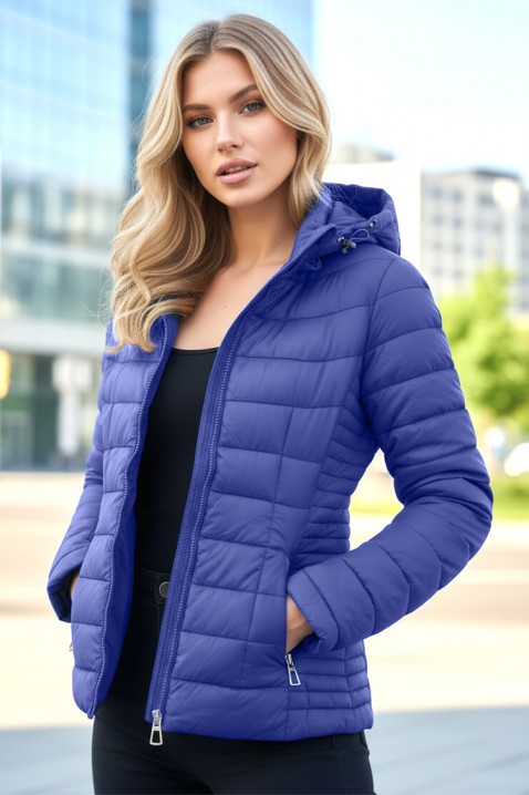 Jakna DEFIONA BLUE - Jakne | Ivet.HR Jakna DEFIONA BLUE, Boja: plava, IVET.HR - MODERNA ODJEĆA