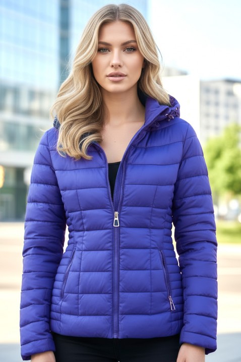 Jakna DEFIONA BLUE - Jakne | Ivet.HR Jakna DEFIONA BLUE, Boja: plava, IVET.HR - MODERNA ODJEĆA