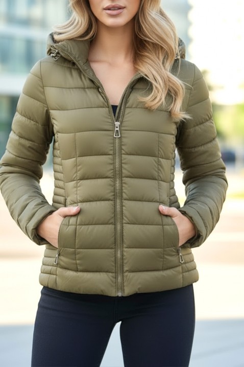 Jakna DEFIONA KHAKI - Jakne | Ivet.HR Jakna DEFIONA KHAKI, Boja: kaki, IVET.HR - MODERNA ODJEĆA