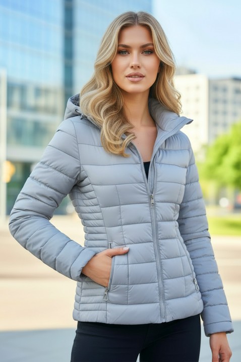 Jakna DEFIONA GREY - Jakne | Ivet.HR Jakna DEFIONA GREY, Boja: siva, IVET.HR - MODERNA ODJEĆA