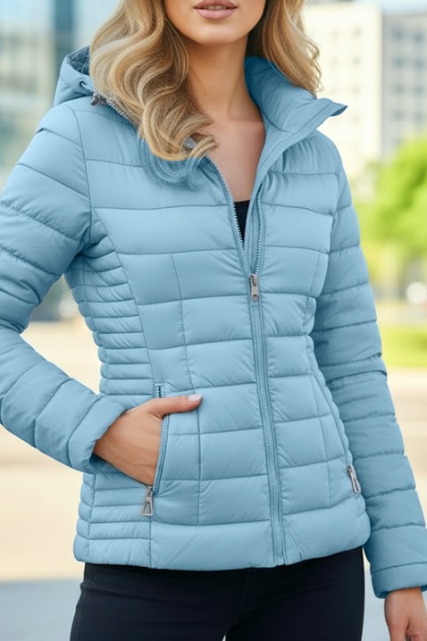 Jakna DEFIONA SKY - Jakne | Ivet.HR Jakna DEFIONA SKY, Boja: svijetlo plava, IVET.HR - MODERNA ODJEĆA