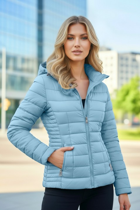 Jakna DEFIONA SKY - Jakne | Ivet.HR Jakna DEFIONA SKY, Boja: svijetlo plava, IVET.HR - MODERNA ODJEĆA