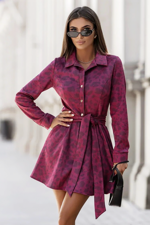 Haljina SAMARANA - Kratke haljine | Ivet.HR Haljina SAMARANA, Boja: ljubičasta, IVET.HR - MODERNA ODJEĆA