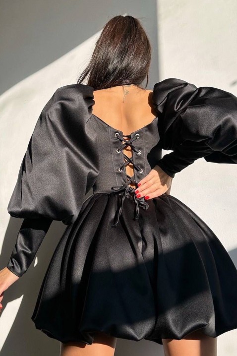 Haljina OGOYSTA BLACK - Kratke haljine | Ivet.HR Haljina OGOYSTA BLACK, Boja: crna, IVET.HR - MODERNA ODJEĆA