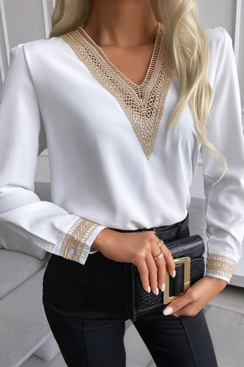 Ženska bluza ARETONA WHITE - Bluze | Ivet.HR Ženska bluza ARETONA WHITE, Boja: bijela, IVET.HR - MODERNA ODJEĆA