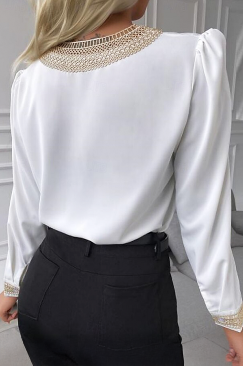 Ženska bluza ARETONA WHITE - Bluze | Ivet.HR Ženska bluza ARETONA WHITE, Boja: bijela, IVET.HR - MODERNA ODJEĆA