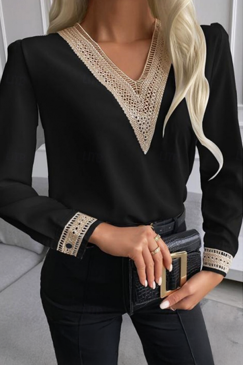 Ženska bluza ARETONA BLACK - Bluze | Ivet.HR Ženska bluza ARETONA BLACK, Boja: crna, IVET.HR - MODERNA ODJEĆA