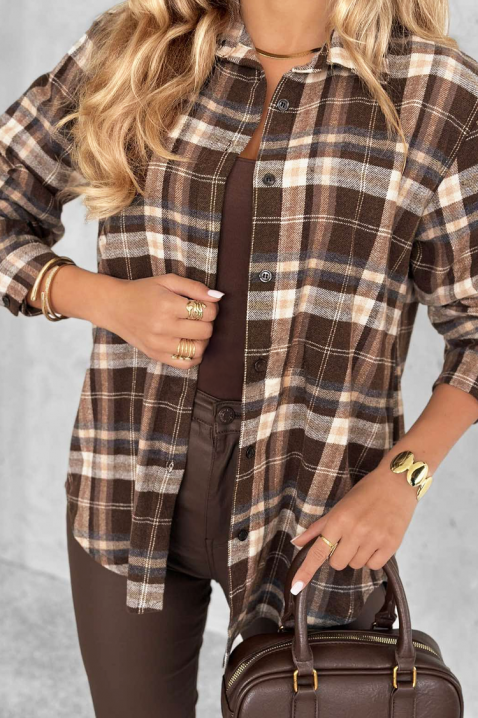 Ženska košulja OVRINZA - Košulje | Ivet.HR Ženska košulja OVRINZA, Boja: višebojna, IVET.HR - MODERNA ODJEĆA